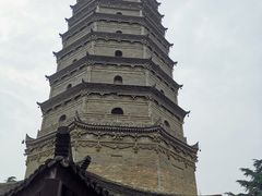 -法门文化景区-合十舍利塔