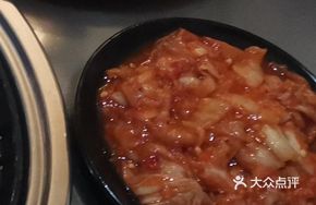 Six Spicy Kimchi