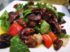 小炒猪大肠-三猫黑鱼花(南大店)