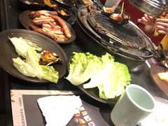 -大山炭火烤肉自助(百盛步行街广场店)