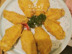 蛋黄鸡翅-新白鹿餐厅(城西银泰城店)