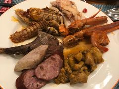 -济南香格里拉·咖啡泉自助餐厅