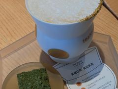 盐边乳茶-tea'stone (万象天地店)
