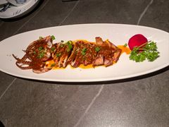 香酱烤鱿鱼-前海沿·青岛菜(大拇指广场石老人店)
