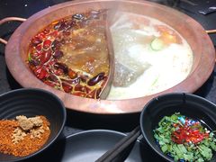 -锅说大脸毛肚重庆老火锅(佐阾店)