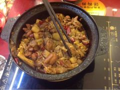 鸡公煲-重庆鸡公煲(三八山珍美食城店中店)