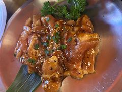 -弘彩英·烤牛舌·年糕火锅(蓝色港湾店)