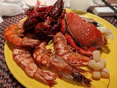 -棕榈岛海鲜自助餐厅(虹桥迎宾馆店)