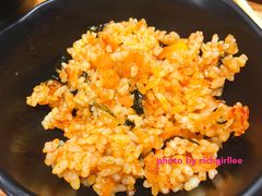 韩国特色炒饭-辛明堂洞韩式芝士年糕火锅(万达店)
