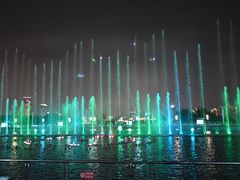 -秋水广场音乐喷泉