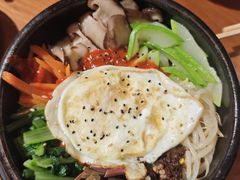 石锅拌饭-长寿参鸡汤(朝韩风情街店)