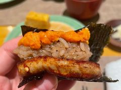 鹅肝海胆手握-一阳寿司(麦子街店)