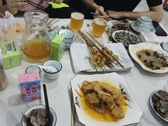 -清真·老金烧烤·小龙虾(山大路店)
