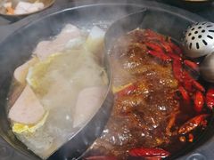 -宽板凳老灶火锅(簋街店)