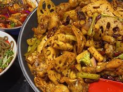 -椒行天下干锅牛蛙·(万宝店)