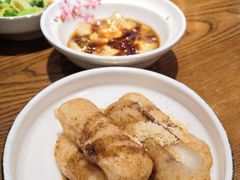 手工红糖糍粑-渝是乎酸菜鱼·川渝小炒(新世界百货望京店)