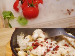 番茄脆菇沙拉-小大董·烤鸭(五棵松店)