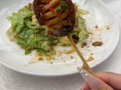 头菜爆螺片-品海楼·大连海胆锅贴馆(东港店)