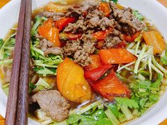 小炒黄牛肉粉-肆姐面粉馆(坡子街店)