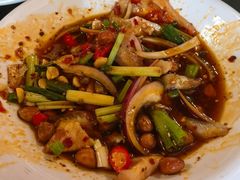 凉拌耳丝-勇记干锅居(德阳店)
