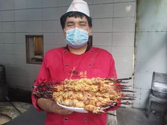 -玉龙喀什有名爱可德木烤包子