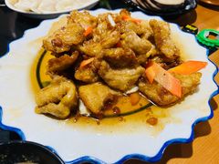 -果松木炭酸菜铜火锅·外婆参鸡汤