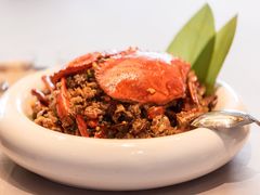 糯米炒膏蟹-RIVIERA 松鹤楼(外滩店)