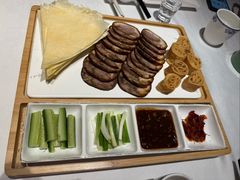 老北京饹馇配肘花-北平楼·烤鸭·北京菜(牡丹园店)