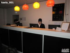 前台-时光漫步酒店(北京雍和宫店)