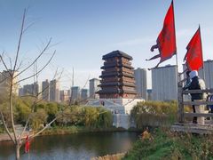 -西安汉城湖景区