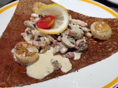 带子培根蘑菇奶油-La Creperie法餐厅(芮欧百货店)