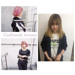 -God Hands发型设计复古会所