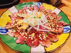 黑椒半生牛肉-無境·匠心日本料理(汉街店)