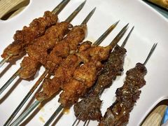 -街角等你.大连海鲜烧烤.经典铁板海鲜串(西安路店)