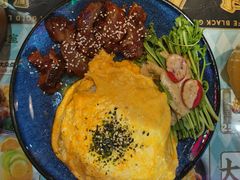 桔汁牛叉滑蛋饭-開籠雀冰室(同和金铂店)