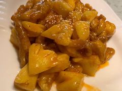 菠萝虾球-红宾酒楼(百姓家宴店)