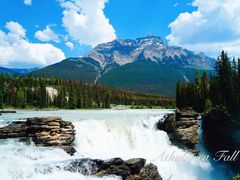 -阿萨巴斯卡瀑布观景点