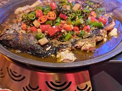 -令狐冲·炭烤活鱼(宝龙店)