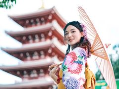 -东京浅草和服体验江户和装工房雅(浅草本店)