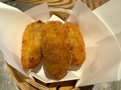香炸火腿芝士蘑菇球-Apollo·西班牙小酒馆(安福路店)