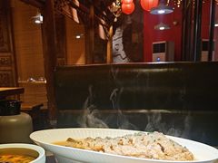 -食欲老院子荆芥疙瘩汤(经五路店)