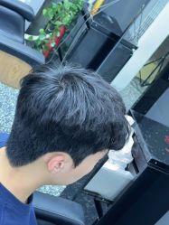 -藤野造型专业烫染接发