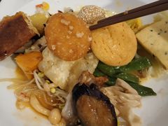 -感恩心素食馆(百世广场店)