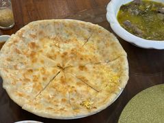 土豆肉麦饼-天台徐家小吃