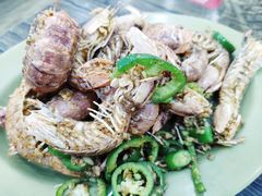 椒盐濑尿虾-贞姨美食·老字号海鲜大排档