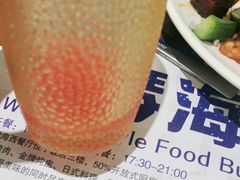 火龙果汁-青岛蓝海大饭店·爱琴海自助餐厅(崂山店)