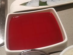 四宫格锅底（番茄，菌汤）-海底捞火锅(万象汇店)
