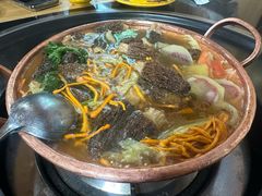 -银同牦牛肉火锅