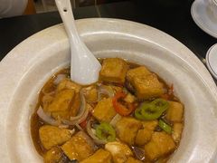 红葱头菇丝焖水鬼豆腐-美极鲜食坊(宝安南路店)