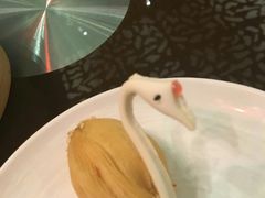 天鹅榴莲酥-富力万达嘉华酒店-品珍中餐厅(水果湖店)